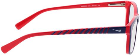 nike brille weiß rot 5509